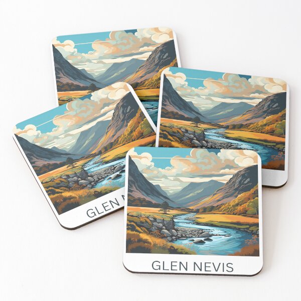 Item preview, Glen Nevis, Scottish Highlands designed and sold by andreipopescu.