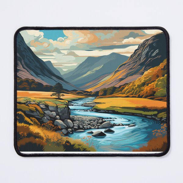 Item preview, Glen Nevis, Scottish Highlands designed and sold by andreipopescu.