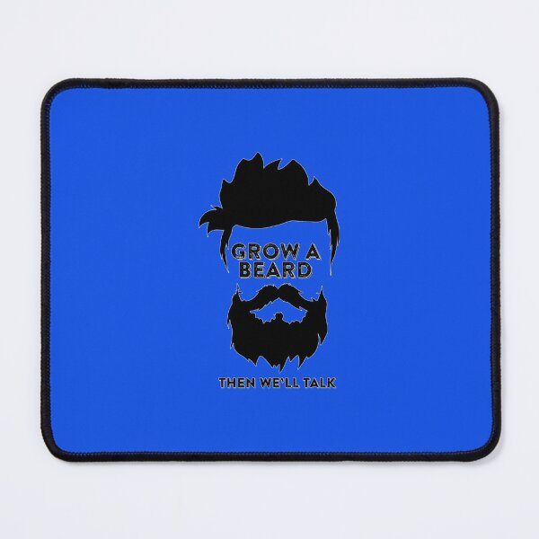 Item preview, GROW A BEARD THEN WE&X27;LL TALK T designed and sold by VolkmarSeile.