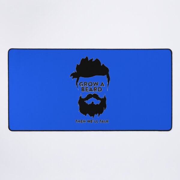 Item preview, GROW A BEARD THEN WE&X27;LL TALK T designed and sold by VolkmarSeile.