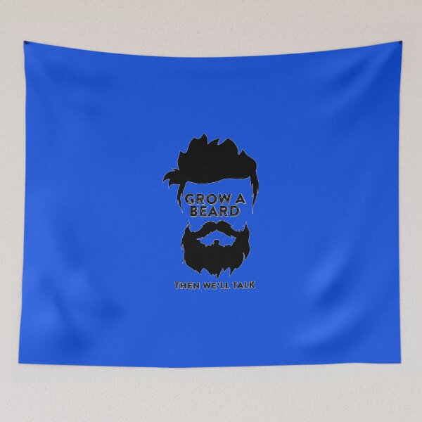 Item preview, GROW A BEARD THEN WE&X27;LL TALK T designed and sold by VolkmarSeile.