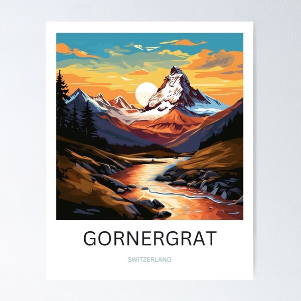 Item preview, Gornergrat, Switzerland designed and sold by andreipopescu.