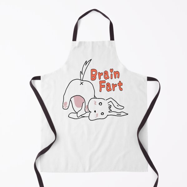 Item preview, Brain fart cute white puppy Roulo in white designed and sold by UgaMaru.