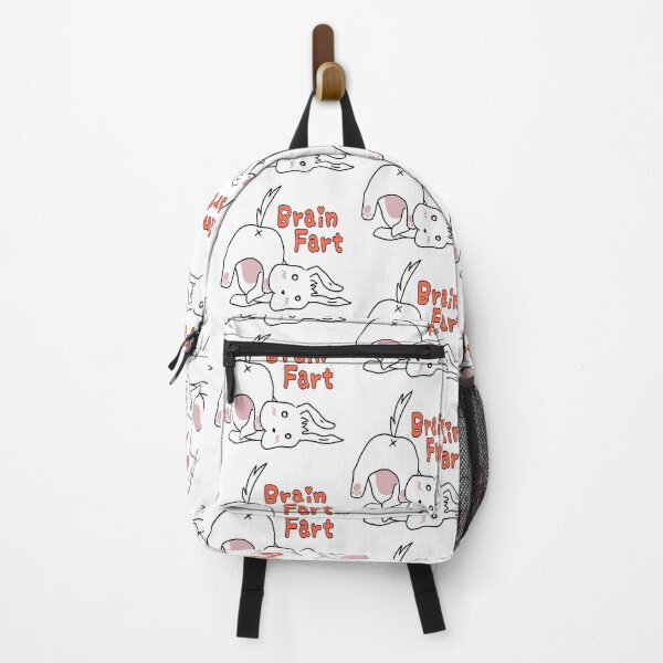 Item preview, Brain fart cute white puppy Roulo in white designed and sold by UgaMaru.