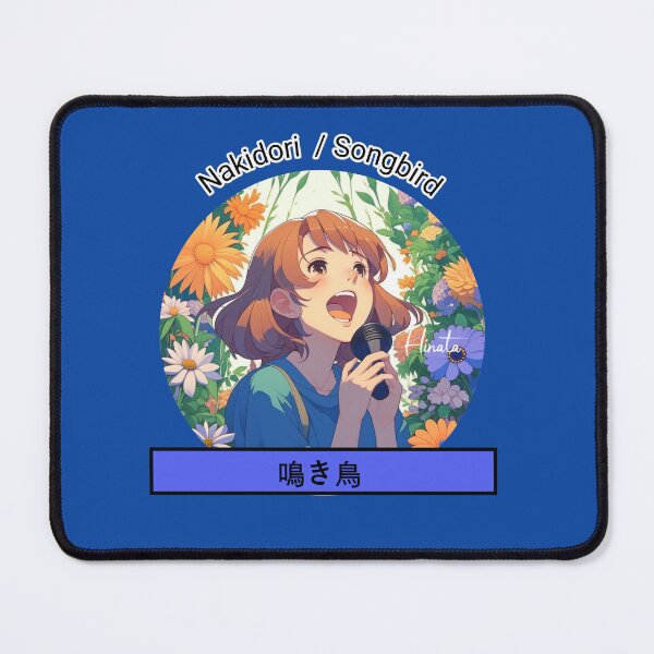 Item preview, Anime Manga Girl Singer designed and sold by Paleo5135.