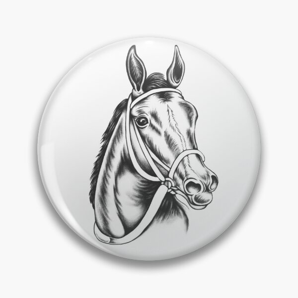 Item preview, Secret Oath rachorse - sketch designed and sold by Carmen Jimenez.