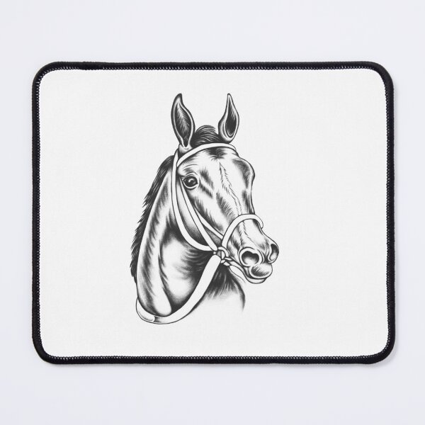 Item preview, Secret Oath rachorse - sketch designed and sold by Carmen Jimenez.