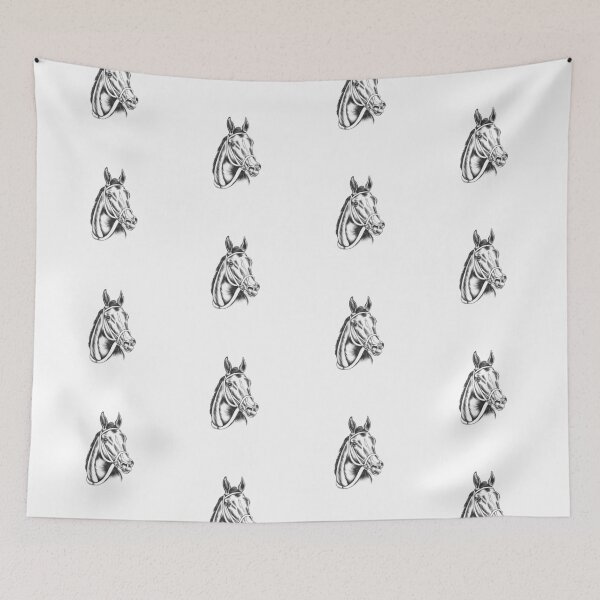 Item preview, Secret Oath rachorse - sketch designed and sold by Carmen Jimenez.