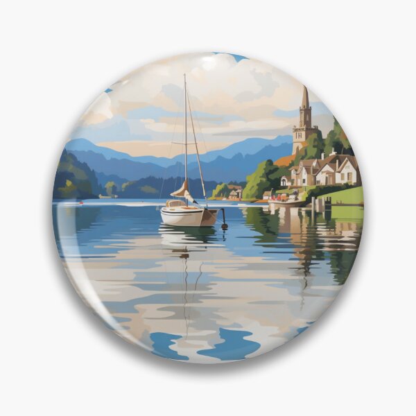 Item preview, Lake Windermere, England designed and sold by andreipopescu.