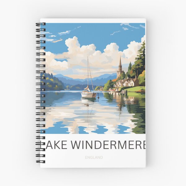 Item preview, Lake Windermere, England designed and sold by andreipopescu.
