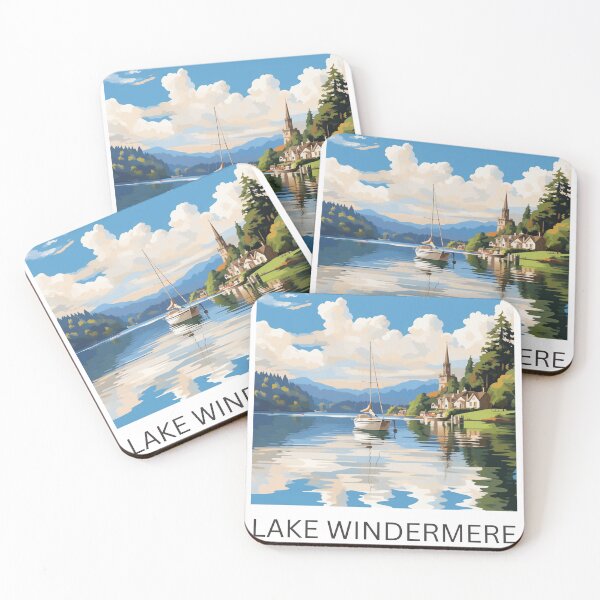 Artikelvorschau, Lake Windermere, England entworfen und verkauft von andreipopescu.