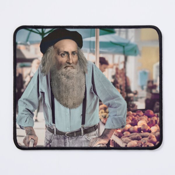 Item preview, Leonardo Da Vinci on the market designed and sold by Elianne Turennout.