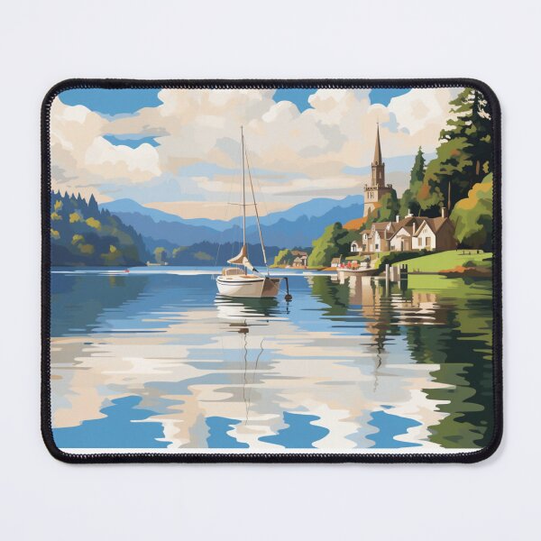 Item preview, Lake Windermere, England designed and sold by andreipopescu.