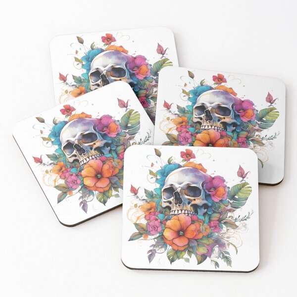 Artikelvorschau, Skulls: A Reminder of Our Mortality entworfen und verkauft von oyonni design.