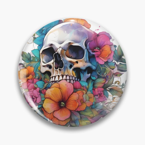 Item preview, Skulls: A Reminder of Our Mortality designed and sold by oyonni design.