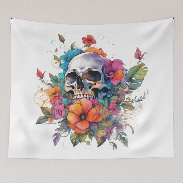 Artikelvorschau, Skulls: A Reminder of Our Mortality entworfen und verkauft von oyonni design.