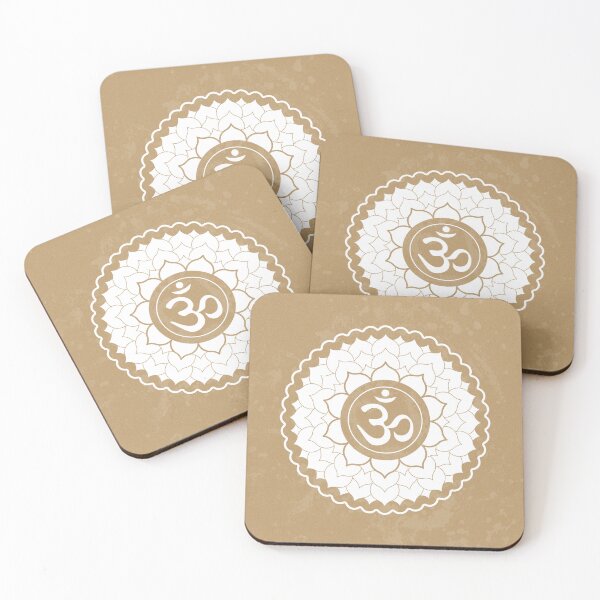 Artikelvorschau, Crown Chakra Lotus - Fawn + Snow entworfen und verkauft von Irene Estelle.