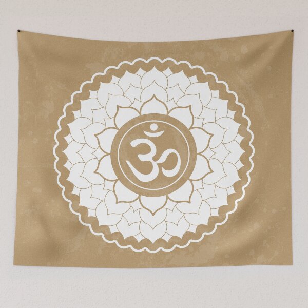 Artikelvorschau, Crown Chakra Lotus - Fawn + Snow entworfen und verkauft von Irene Estelle.