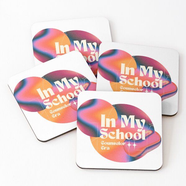 Item preview, In my school counselor era designed and sold by Wordsmith-Wear.