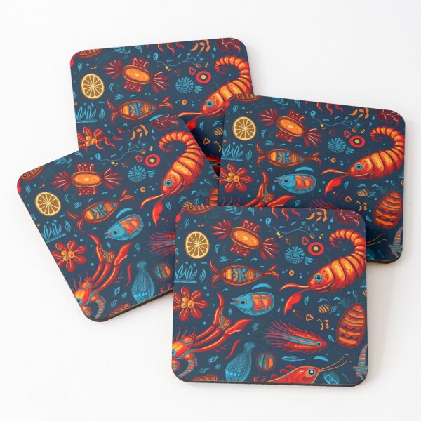 Item preview, Modern, summery design reminiscent of the Cajun culture designed and sold by Pflugart.
