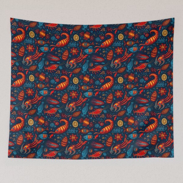Item preview, Modern, summery design reminiscent of the Cajun culture designed and sold by Pflugart.