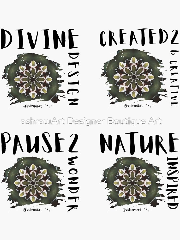 Nature Stickers  Live By Nature Boutique