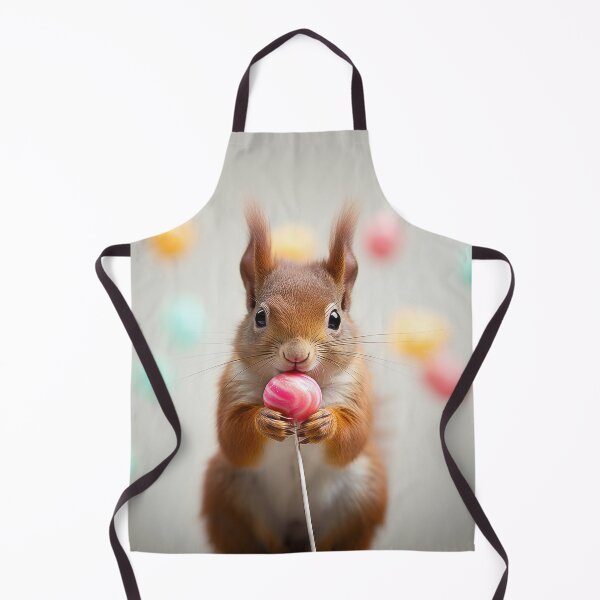 Item preview, Squirrel with lollipop designed and sold by Cocco Banana.