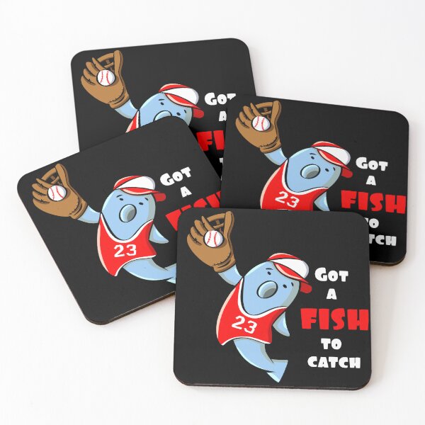 Item preview, Got a fish to catch - funny fishing puns designed and sold by JyayasiDesigns.
