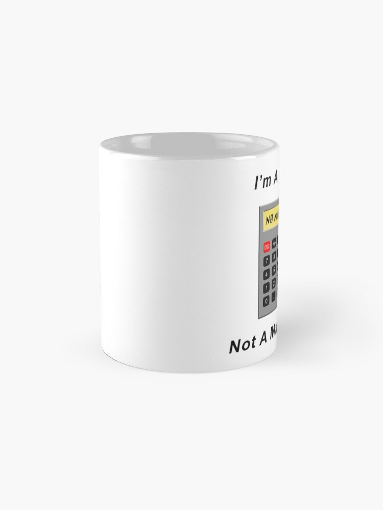Thumbnail 4 of 6, Coffee Mug, I'm A CPA - Not A Magician! designed and sold by BWBConcepts.