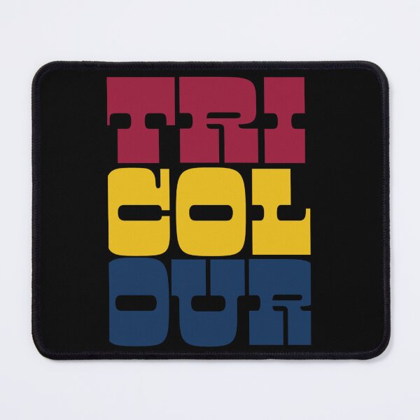 Item preview, Queen's Tricolour Sticker designed and sold by FOUREYEDESI.