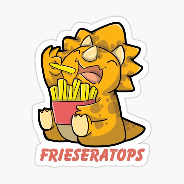 Item preview, Frieseratops designed and sold by The magic  Yellow bus.