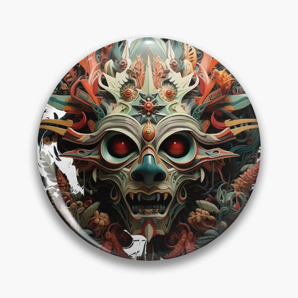 Item preview, Three-Dimensional Mexican Dream Mask designed and sold by MyDearWorld.