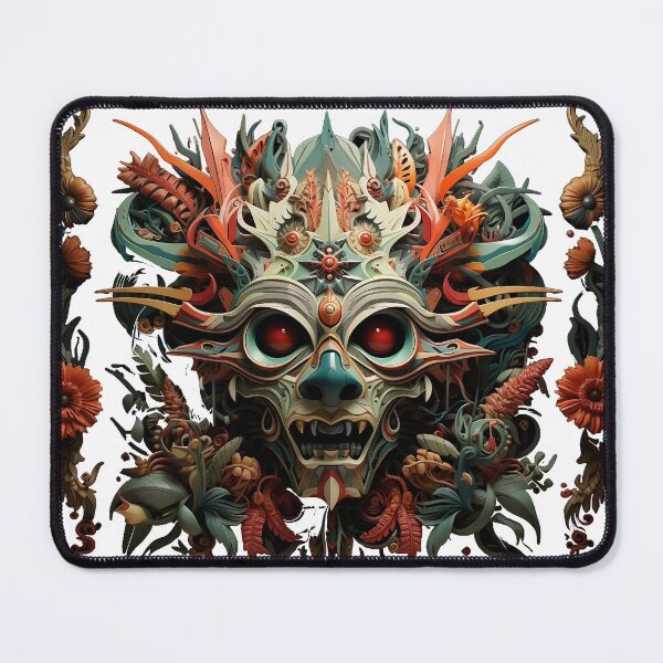 Item preview, Three-Dimensional Mexican Dream Mask designed and sold by MyDearWorld.