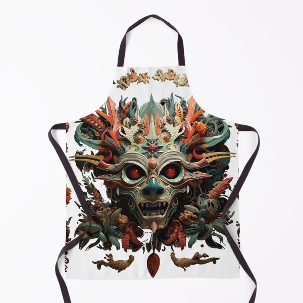 Item preview, Three-Dimensional Mexican Dream Mask designed and sold by MyDearWorld.