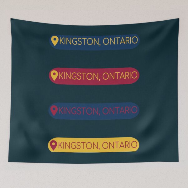 Item preview, Kingston designed and sold by FOUREYEDESI.