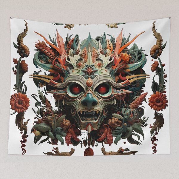 Item preview, Three-Dimensional Mexican Dream Mask designed and sold by MyDearWorld.