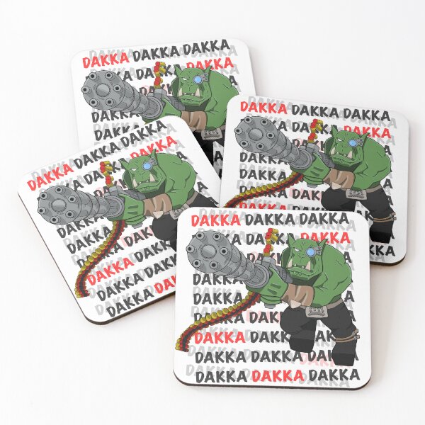 Item preview, Ork Dakka Dakka designed and sold by MoasisArt.
