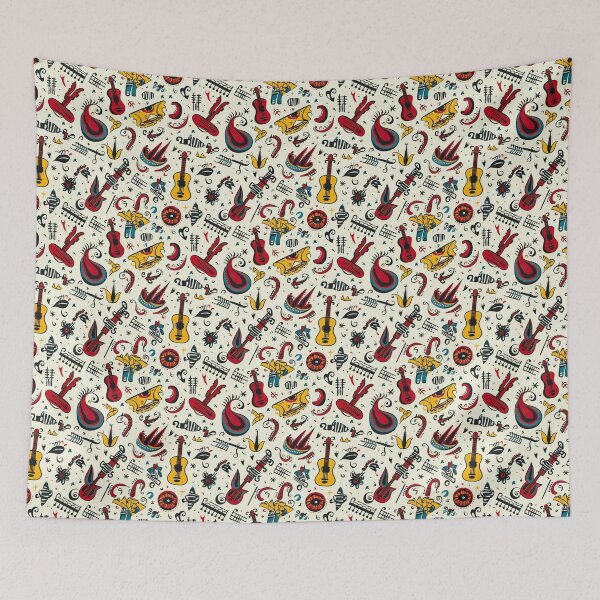 Item preview, Modern, summery design reminiscent of the Cajun culture designed and sold by Pflugart.
