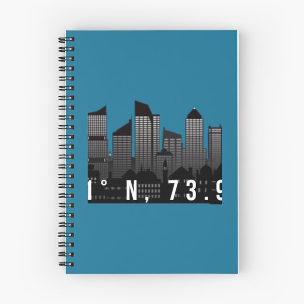Item preview, Manhattan Coordinates Sticker designed and sold by FOUREYEDESI.