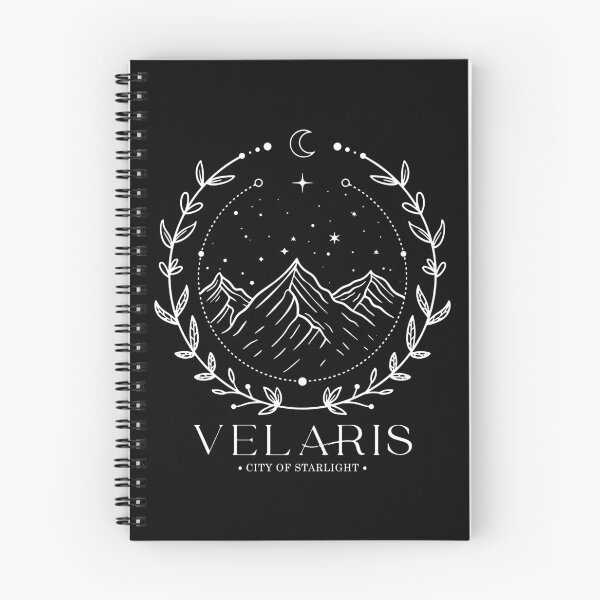 Item preview, ACOTAR Velaris Ciudad De Starlight La Corte Nocturna SJM designed and sold by GracyDavide.