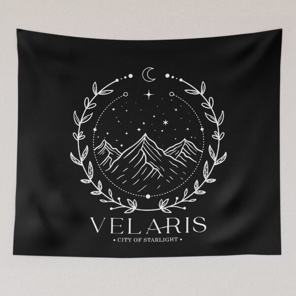 Item preview, ACOTAR Velaris Ciudad De Starlight La Corte Nocturna SJM designed and sold by GracyDavide.