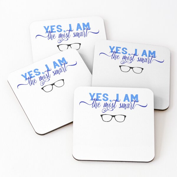 Item preview, Yes, I am the Most Smart designed and sold by GirlGretchen.