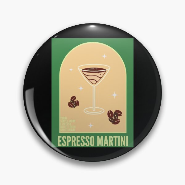 Item preview, Espresso Martini     designed and sold by TondaMcdevitt.
