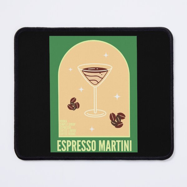 Item preview, Espresso Martini     designed and sold by TondaMcdevitt.