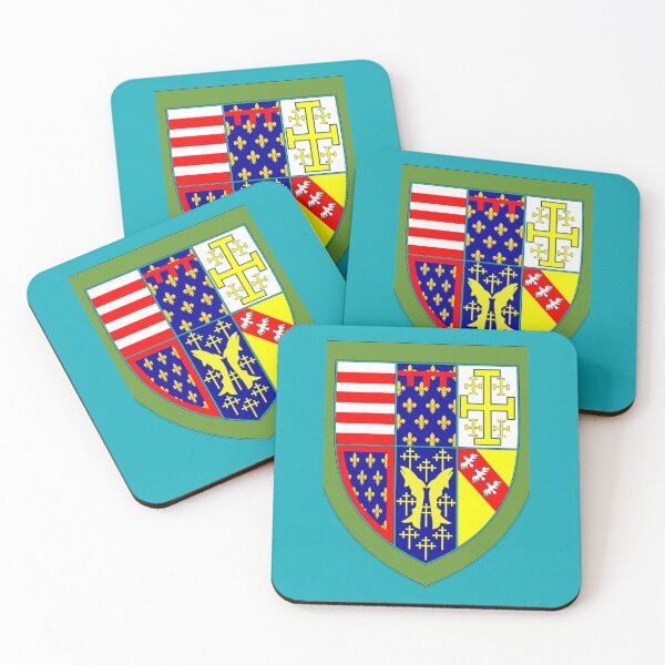 Item preview, Queens' College Sticker designed and sold by FOUREYEDESI.