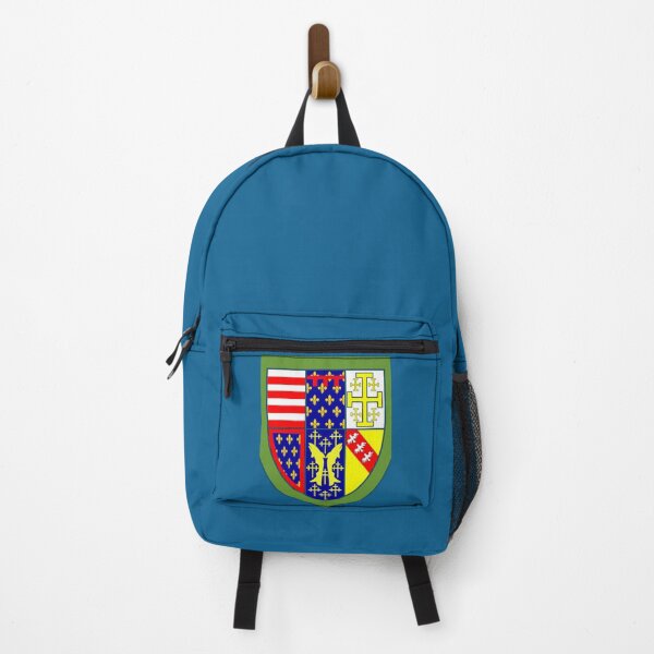Item preview, Queens' College Sticker designed and sold by FOUREYEDESI.