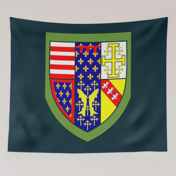 Item preview, Queens' College Sticker designed and sold by FOUREYEDESI.