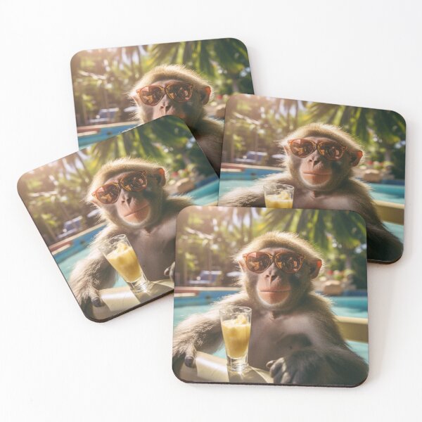 Item preview, Monkey having fun designed and sold by Cocco Banana.