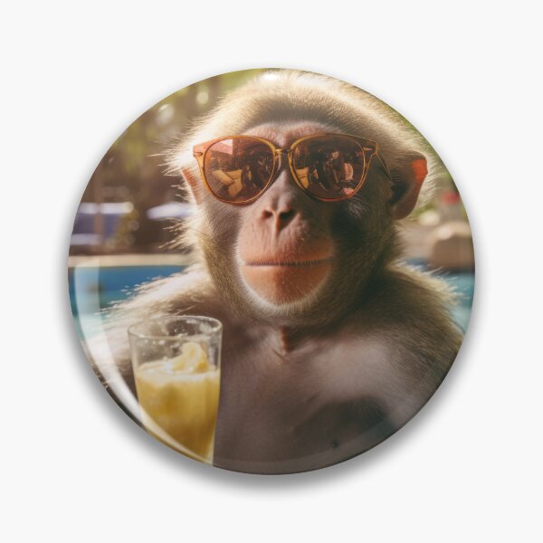 Item preview, Monkey having fun designed and sold by Cocco Banana.