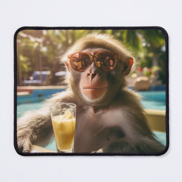 Item preview, Monkey having fun designed and sold by Cocco Banana.